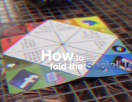How to fold theSocial Teller?