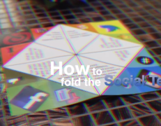 How to fold theSocial Teller?