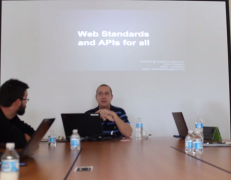 Web Standards and ReST APIs for All