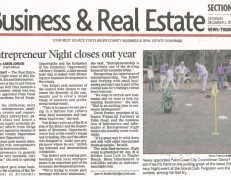 Entrepreneur NightCloses out Year