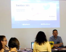 Twitter 101 Workshop |  How to Tweet Like a Pro