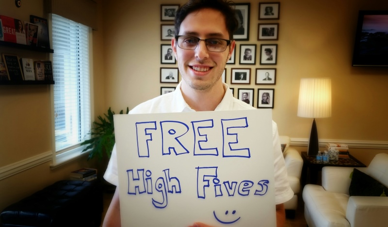 Free High Fives