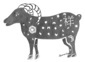 2015, the Year of the Sheep, a harbinger of Luck and Positive Energy