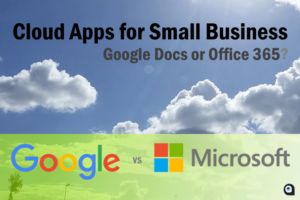 Cloud Apps for Small Business