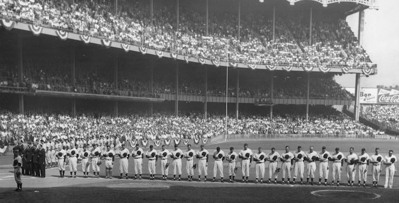 1955 World Series Game 1