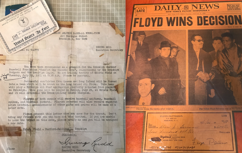 Alan Berman Memorabilia